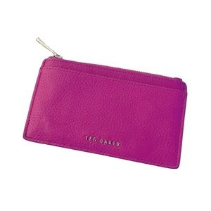 Ted Baker Sonya Top Zip Card Case